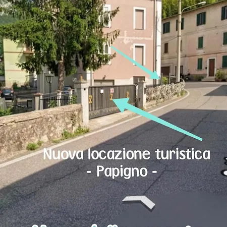L'eco Della Cascata - Free Parking شقة *