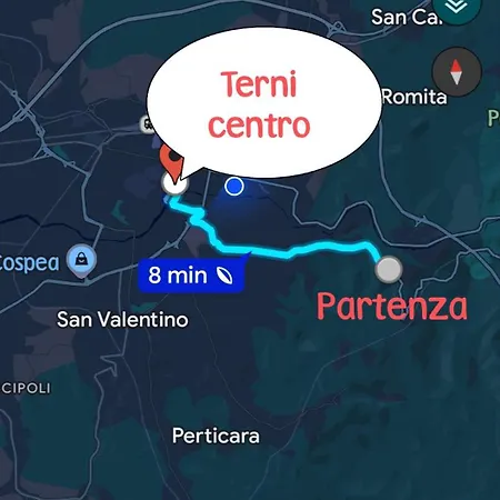 L'eco Della Cascata - Free Parking